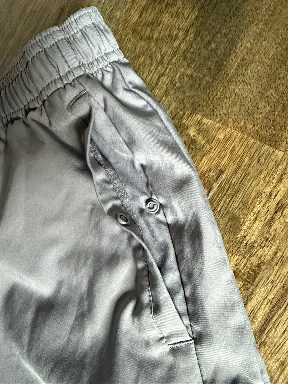Nike Men’s Gray Track Pants Dri-Fit